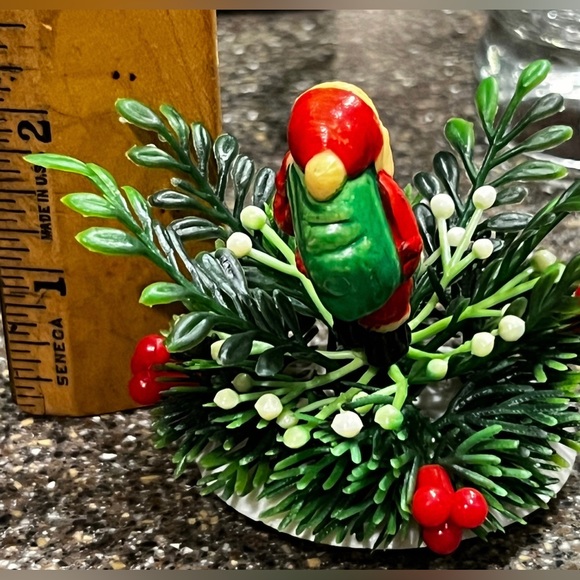 Vintage Christmas Floating Candles Snowman & Santa Claus 1978-79 Flam Buoyants - Picture 7 of 8